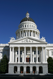 California Capitol, Law